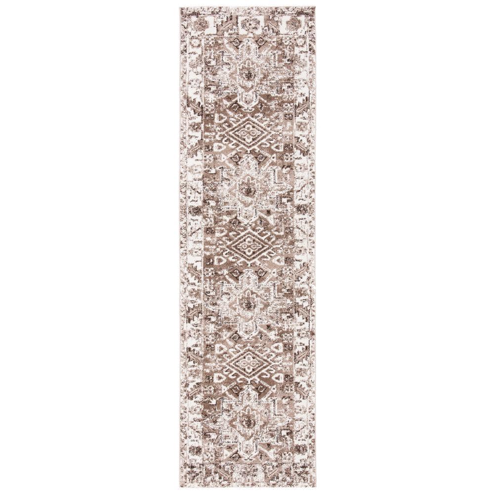 SAFAVIEH Rug on Carpet White 4 ft. x 6 ft. Rug Pad PAD125-4 - The Home Depot