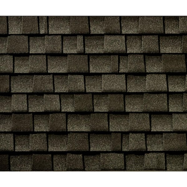 Timberline UHDZ Weathered Wood Algae Resistant Laminated High Definition Shingles (33.33 sq. ft. per Bundle) (21-Pieces)