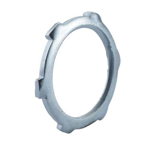 Unbranded 1 in. Rigid Conduit Locknuts (100-Pack)