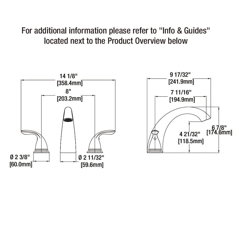 Builders Brushed Nickel 2-Handle Deck-Mount Roman Tub Faucet