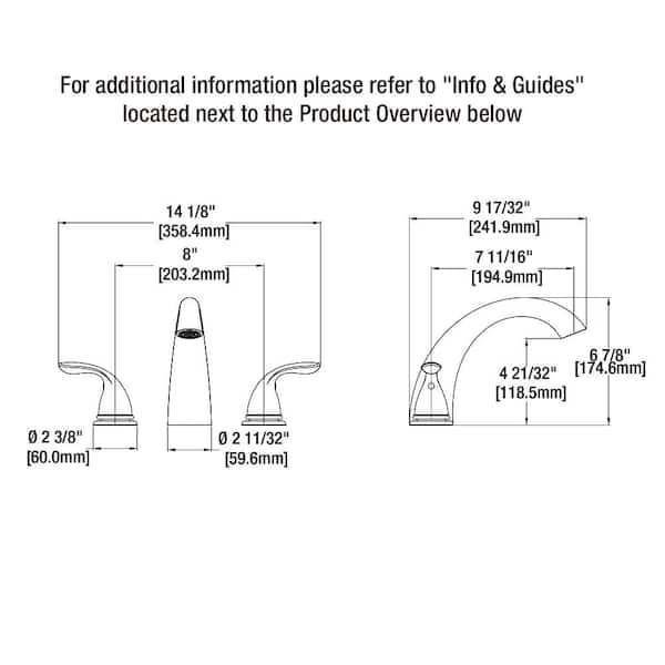 On sale Glacier Bay Builders 2-Handle Deck-Mount Roman Tub Faucet in Brushed Nickel, New