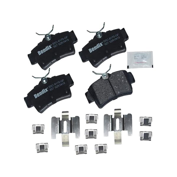 Bendix Premium Copper Free Disc Brake Pad Set 1991 Ford Explorer