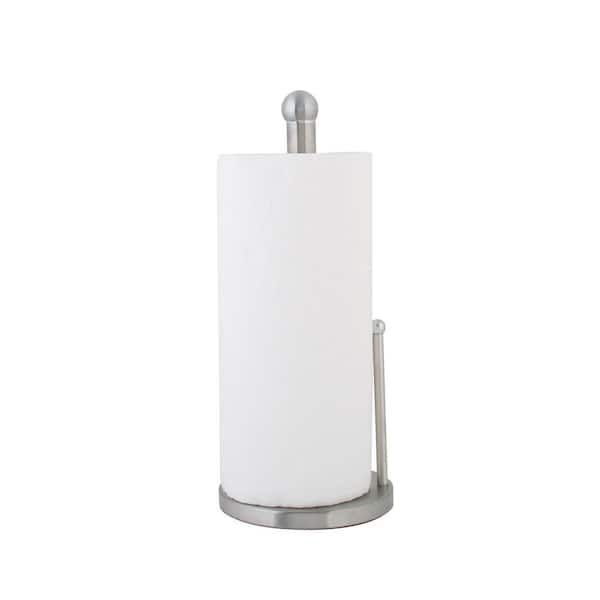 Kitchen Details Metal Chrome Paper Towel Holder in the Paper Towel Holders  department at