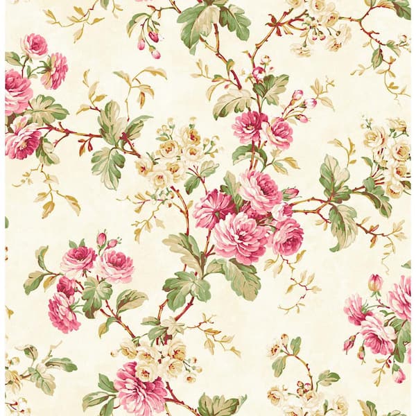 SK Filson Emily Pink Trail Wallpaper DE40847 - The Home Depot