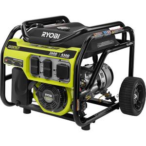 RYOBI 6,500-Watt Gasoline Powered 