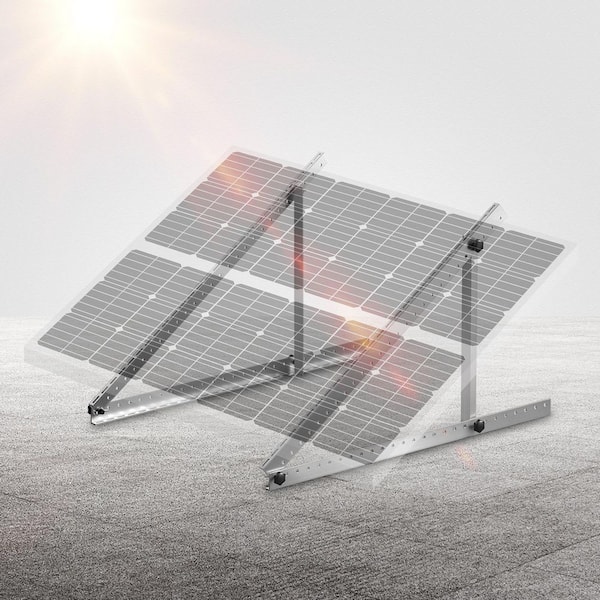 サン　603030 天板金網 xinyoec 50 in. Solar Panel Mounting Brackets with Folding Tilt