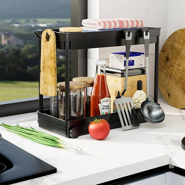 Under sink hanging organizer discount