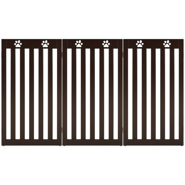 free standing folding gate