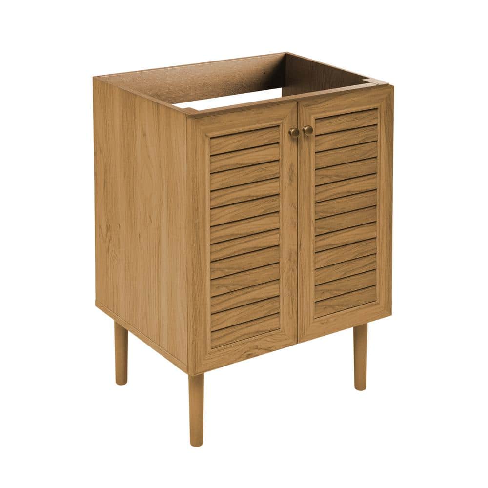 Bron 24" Oak Freestanding Bathroom Vanity Cabinet