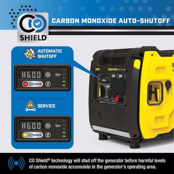 Champion Power Equipment 5500/4000-Watt Electric Start