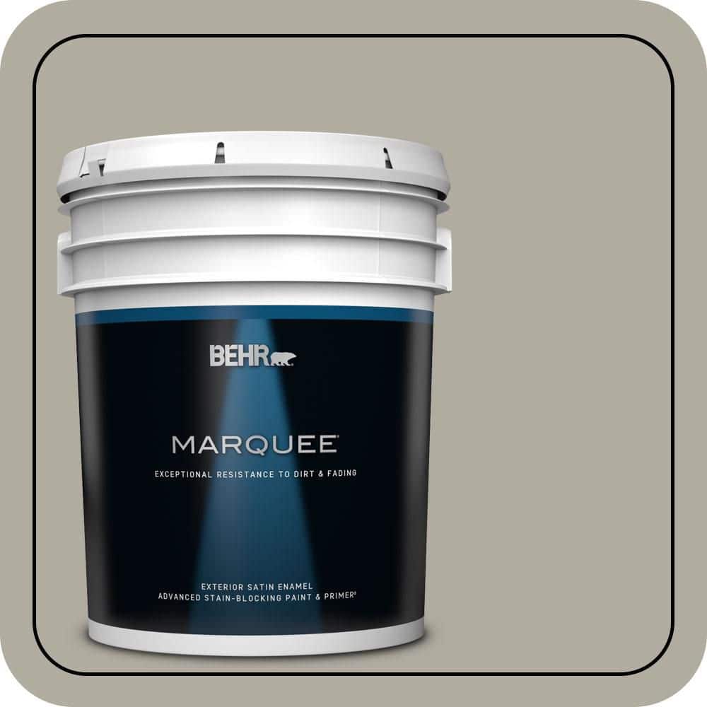 5 gal. #PPU25-06 Wells Gray Satin Enamel Exterior Paint & Primer price history on PriceWatchPro