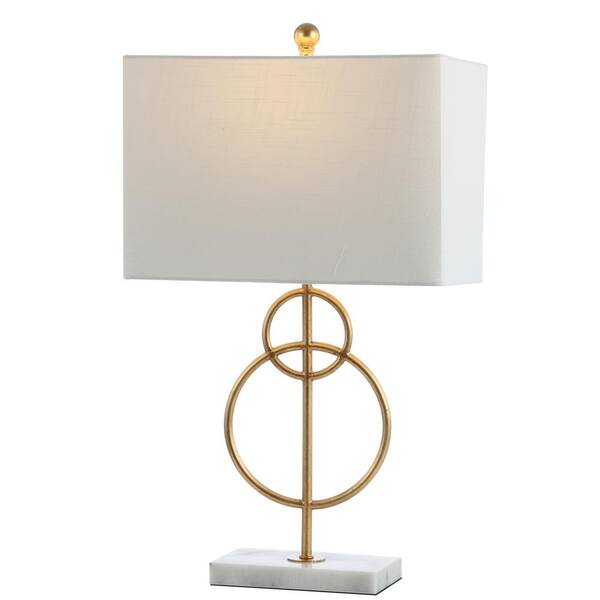Jonathan Y Haines 26 In Modern Circle, Jonathan Y Table Lamps