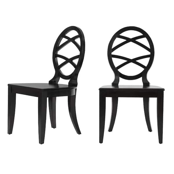Black Oval Back Dining Chairs Deals 52, Oval Back Dining Chair Black