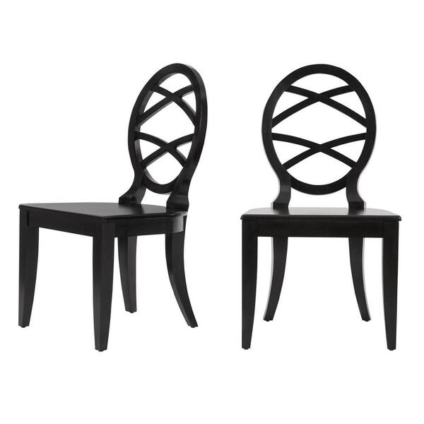 ebony chair