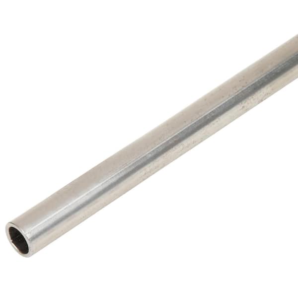 Plain Steel Round Rod x 36 in Everbilt 1/2 in 