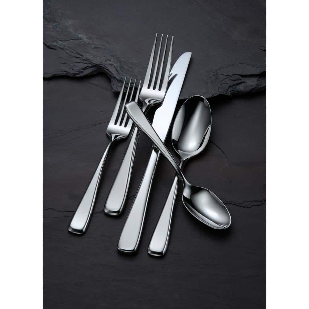 Oneida Perimeter Stainless Steel 18/10 Dessert/Salad Forks (Set of