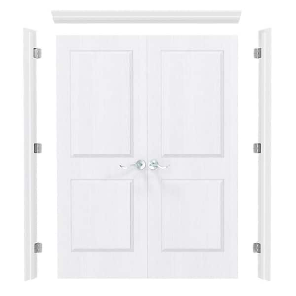 TENONER 56 in. x 80 in. 6 Panel Hollow Core Composite,Universal