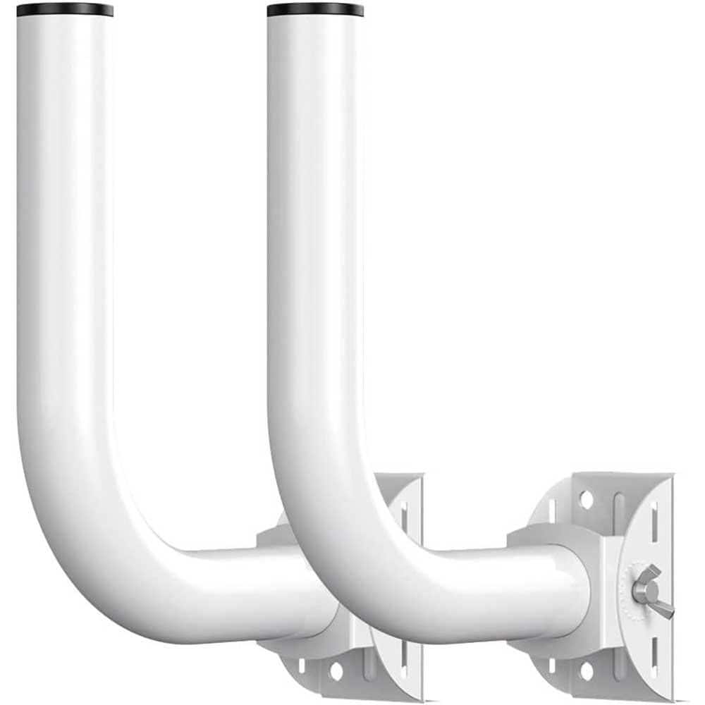 Universal Wireless Bridge Bracket Mount for Outdoor AP, Pole and Wall-Mount