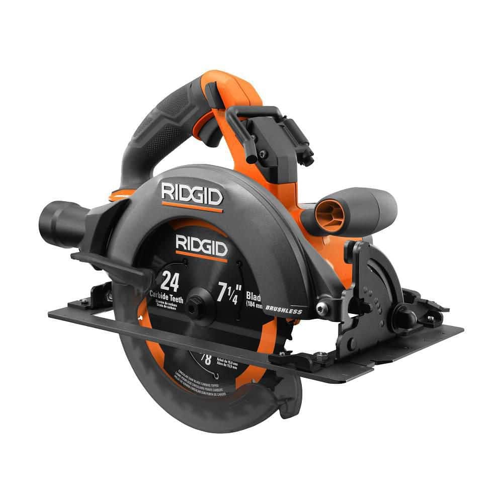 18V Brushless Cordless 7-1/4 in. Circular Saw with 18V 4.0 Ah MAX Output Battery and Rapid Charger price history on PriceWatchPro