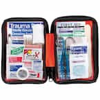 HDX 300-Piece Deluxe Clear Front Plastic OSHA First Aid Kit 59931 - The ...