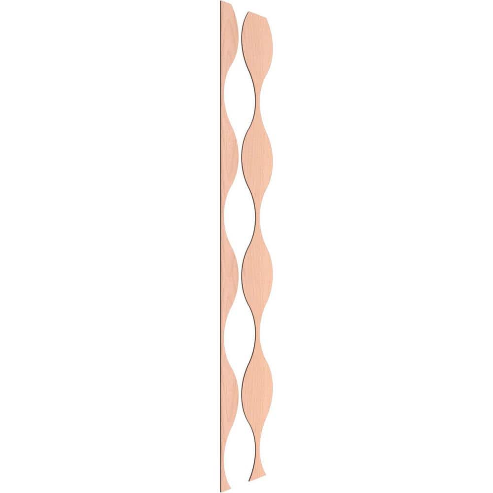 Ozark 94 in. H x 0.25 in. W Slatwall Panels in Alder 9-Pack price history on PriceWatchPro