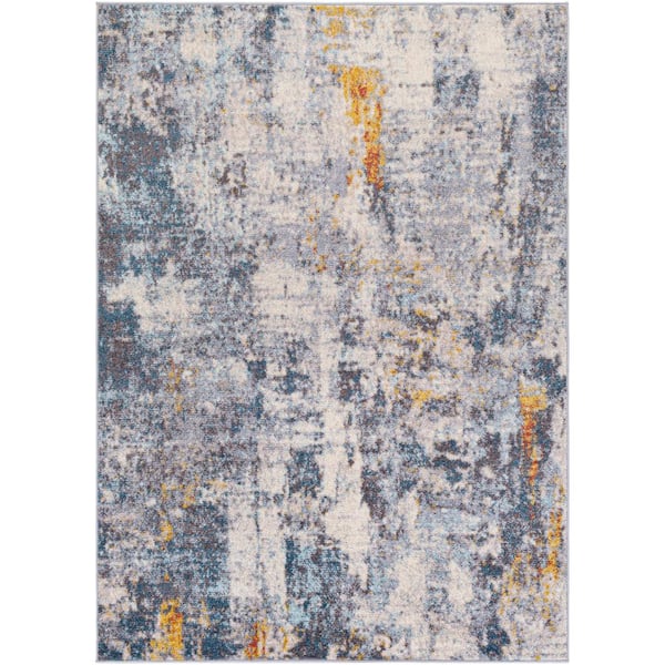 Artistic Weavers Ceri Denim 6 ft. 7 in. x 9 ft. Area Rug