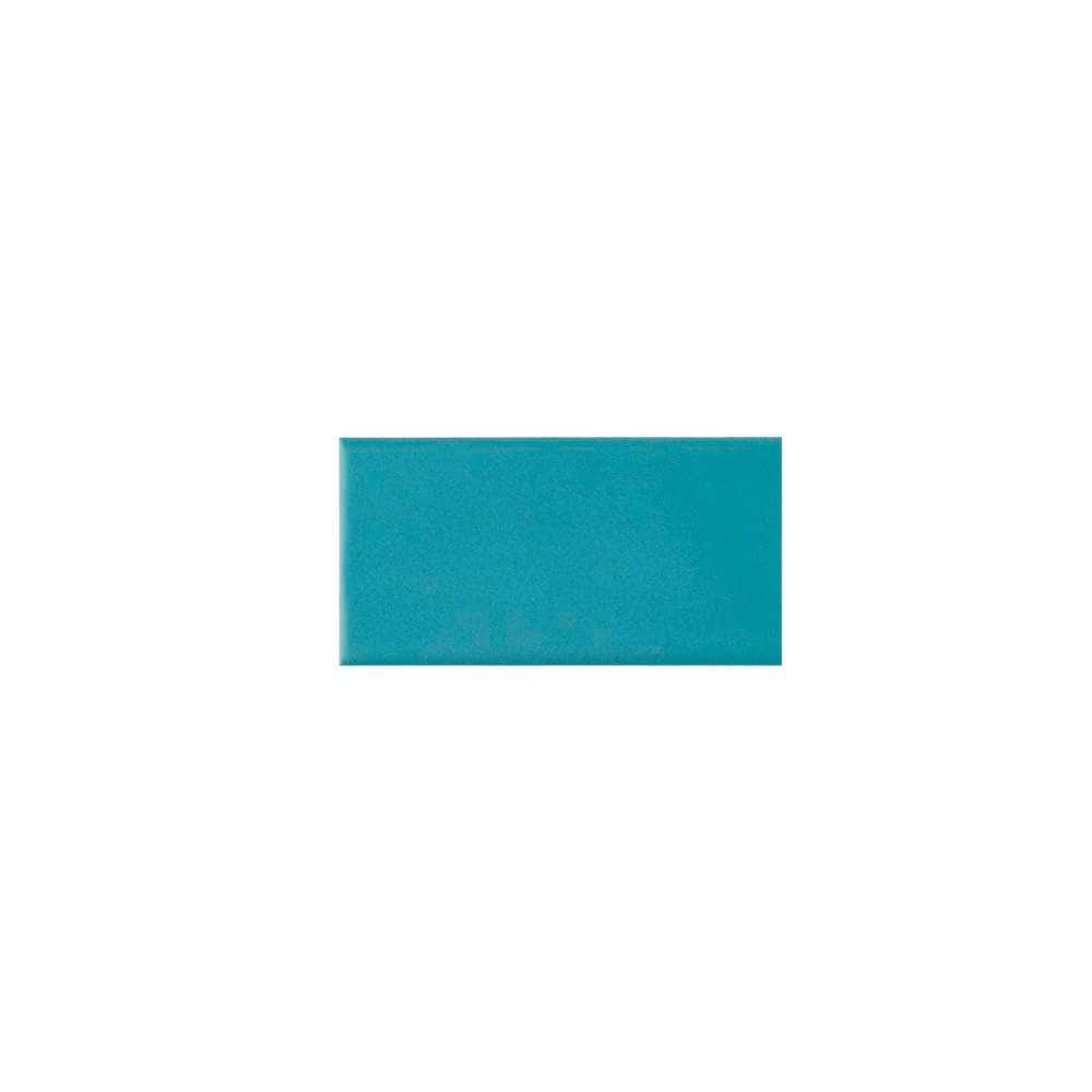 Take Home Tile Sample - Matte Green 2.5 in. x 5 in. Ceramic Wall Tile Sample price history on PriceWatchPro
