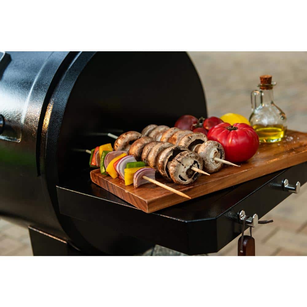 Oakford 20" Black Wi-Fi Wood Pellet Grill