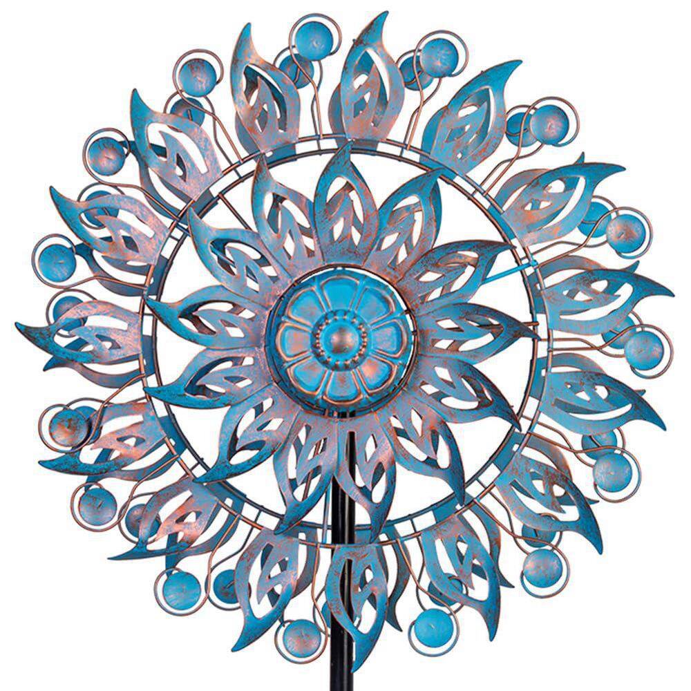 Large Wind Spinners Garden Sculpture