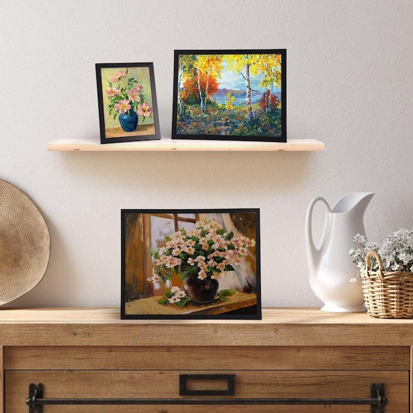 14 Pack Black Picture Frames with Mat for 11 x 14 8 x 10 5 x 7
