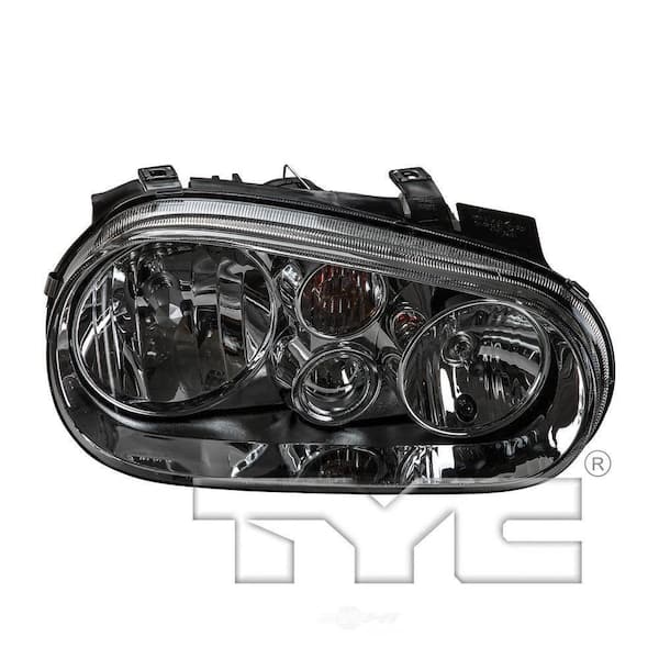 TYC Headlight Assembly 2000-2002 Volkswagen Golf 1.8L