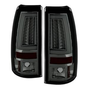 Spyder Auto Chevy Colorado 2015-2017 LED Tail Lights - Black Smoke