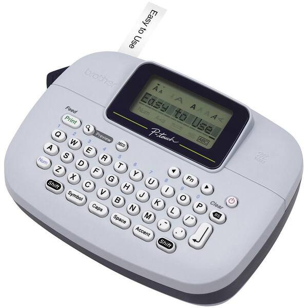 Reviews for Brother P-Touch Monochrome Label Maker, White