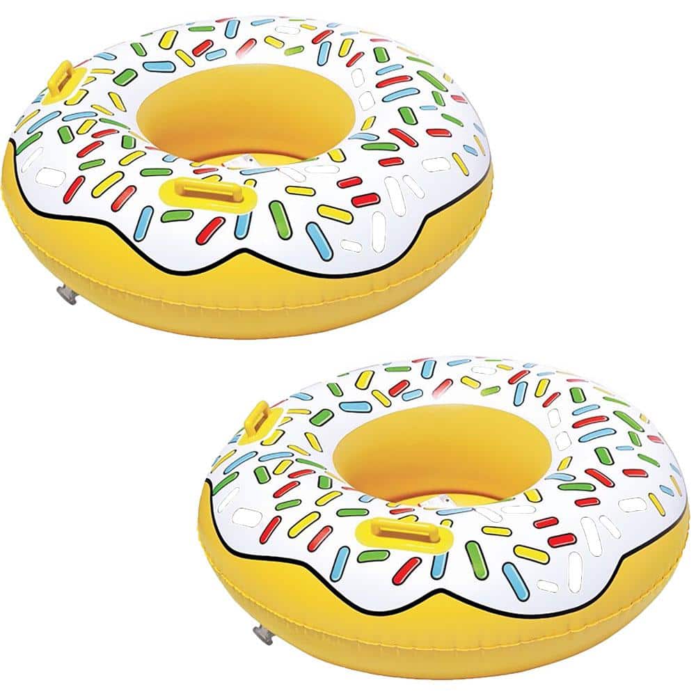 Kwik Tek - Brandclub - Inflatable Donut Towable Lake Water 1