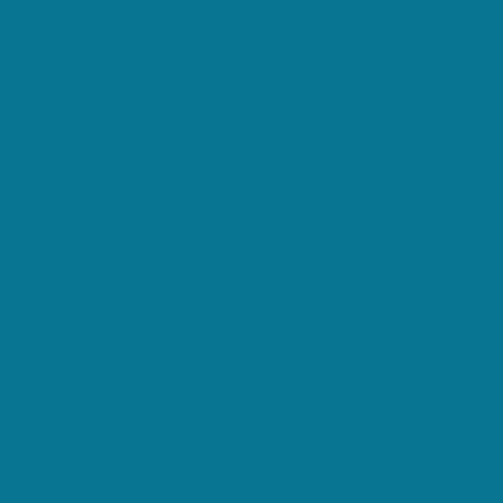 Turquoise Tufted 19" Outdoor Wicker Seat Cushions Set of 2