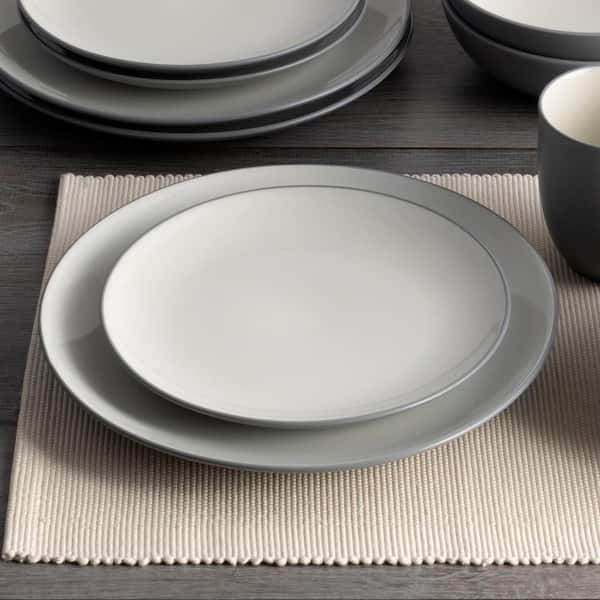 Noritake Colorwave 24-Pc. Dinnerware Set, Service for 4 - Graphite