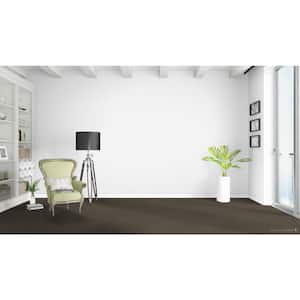 Dream Wish - Wealth - Gray 32 oz. SD Polyester Texture Installed Carpet