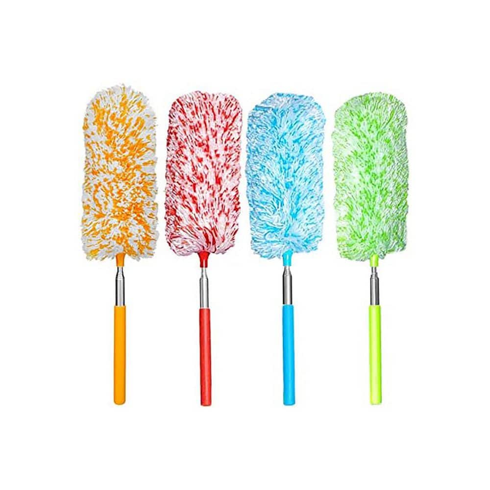 Microfiber Extendable 13 to 31 in. Cleaning Duster Washable Microfibre Tool for Car Office (4-Pack) price history on PriceWatchPro