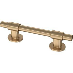 Francisco Adjusta-Pull(TM) 1-3/8 - 4 in. (35-102 mm) Champagne Bronze Cabinet Drawer Pull (5-Pack)