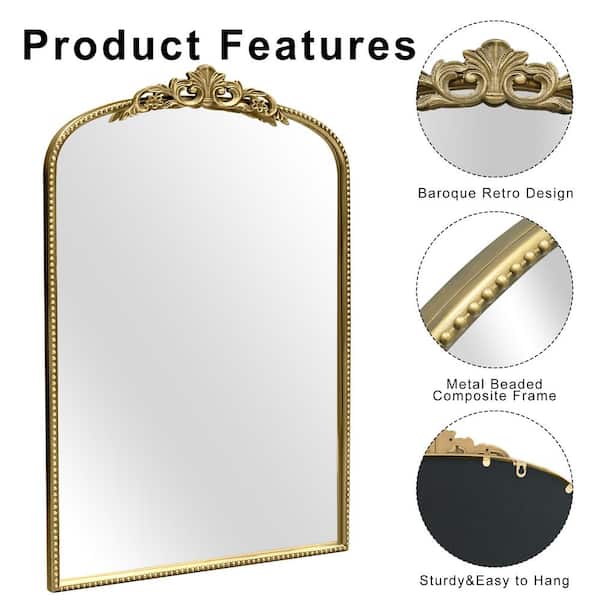 Have a question about LuxHomez 24 in. W x 36 in. H Vintage