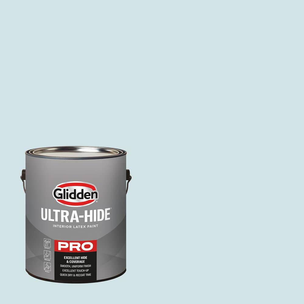 1 Gal. PPG1150-1 Aqua Sparkle Eggshell Interior Paint price history on PriceWatchPro