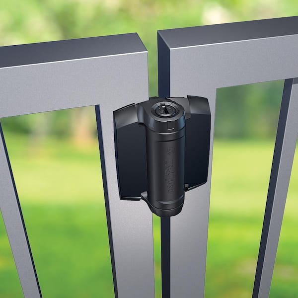 (2-Pack) D&D 4 in. Heavy Duty Spring Hinges for Metal Gates