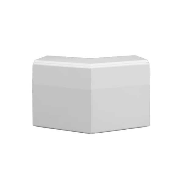 Revital/Line 135° Outside Corner in Brite White