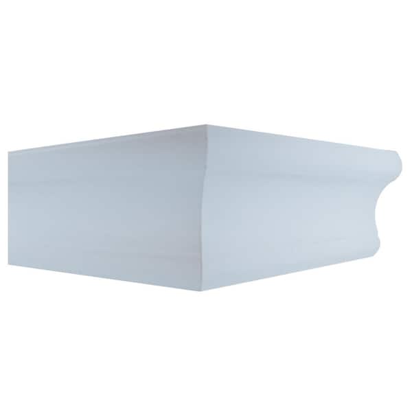 24" 20 lb Limit HIGH & MIGHTY 515621 Tool Free Floating Shelf Gray 
