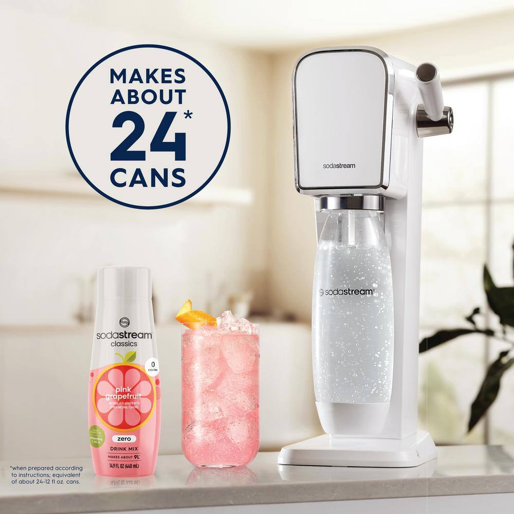 SodaStream Pink Grapefruit Zero Calorie Liquid Concentrate 440 mL