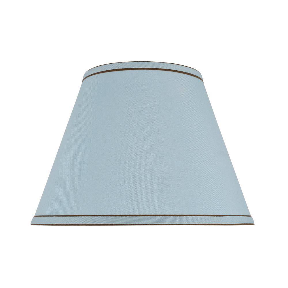 Bluescope Shade Aspen Creative Corporation 13 in. x 9.5 in. Light Blue Hardback Empire ...
