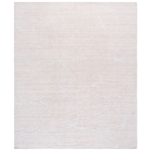 Bedford 8 ft. x 10 ft. Light Beige Fractured Area Rug