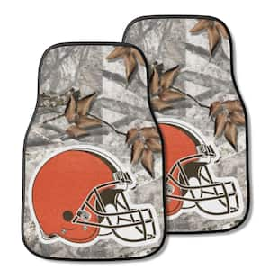 Minnesota Vikings Camo Front 2 Piece Carpet Car Mat Set