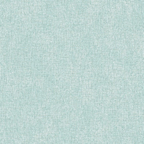 Advantage Buxton Faux Weave Blue Non Pasted Non Woven Wallpaper