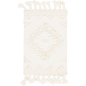 Mesa Ivory 2 ft. x 3 ft. Area Rug